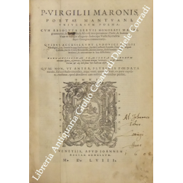 P. Virgilii Maronis poetae Mantuani universum poema