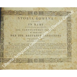 Storia romana incisa in rami