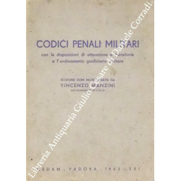 Codici Penali Militari