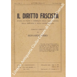 Il diritto fascista