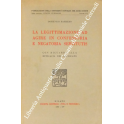 La legittimazione ad agire in confessoria e negatoria servitutis