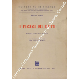 Il possesso dei diritti