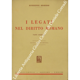 I legati nel diritto romano