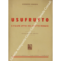 Usufrutto e figure affini nel diritto romano