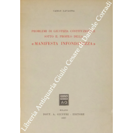Problemi di giustizia costituzionale Problemi di giustizia costituzionale