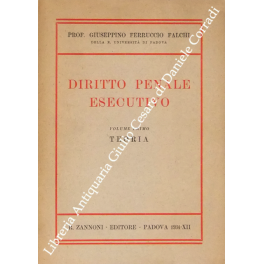 Diritto penale esecutivo Diritto penale esecutivo