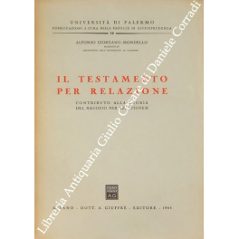 Il testamento per relazione