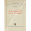 Il pagamento dell'indebito