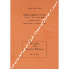Teoria delle pene e delle ricompense