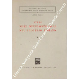 Sulle impugnazioni civili nel processo romano