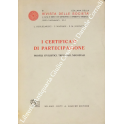 I certificati di partecipazione