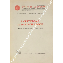 I certificati di partecipazione