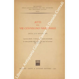 Atti del XII Convegno Nazionale Venezia 14-15 otto