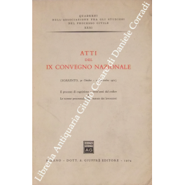 Atti del XII Convegno Nazionale Venezia 14-15 otto Atti del XII Convegno Nazionale Venezia 14-15 otto