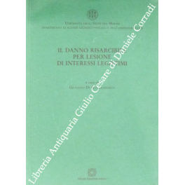 Il danno risarcibile per lesione di interessi legittimi Il danno risarcibile per lesione di interessi legittimi