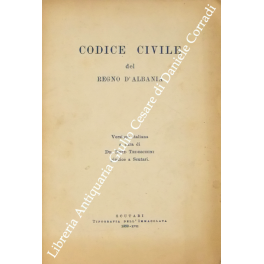 Codice civile del Regno d'Albania