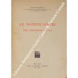 Le notificazioni nel processo civile