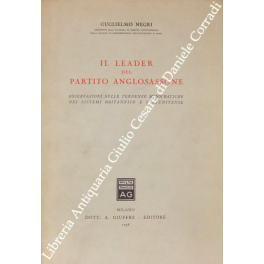 Il leader del partito anglosassone