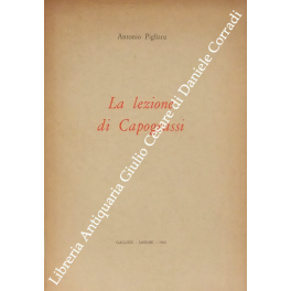 La lezione di Capograssi