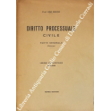 Diritto processuale civile. Parte generale