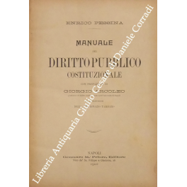 Manuale del diritto penale italiano