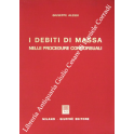I debiti di massa nelle procedure concorsuali