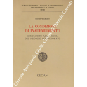 La condizione di inadempimento