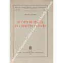 Scritti di storia del diritto privato