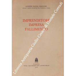 Imprenditore, impresa, fallimento