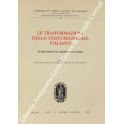 Le trasformazioni dello stato regionale italiano