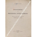 Istituzioni di procedura civile romana