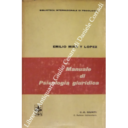 Manuale di psicologia giuridica