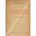 Lezioni di diritto ecclesiastico