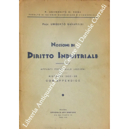 Nozioni di diritto industriale