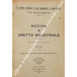 Nozioni di diritto industriale