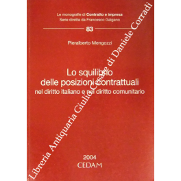 Colpa presunta e responsabilità del debitore