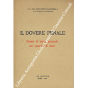 Il dovere penale