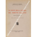 Lezioni di storia del diritto italiano