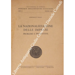 La nazionalizzazione delle imprese