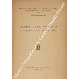 Prospettive del concetto finalistico di azione