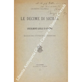 Le decime di Sicilia