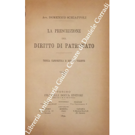 La prescrizione del diritto di patronato