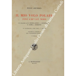 Il mio volo polare fino a 88° lat. Nord Il mio volo polare fino a 88° lat. Nord