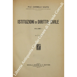 Istituzioni di diritto civile