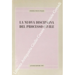 La nuova disciplina del processo civile