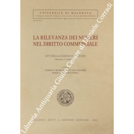 La rilevanza dei numeri nel diritto commerciale La rilevanza dei numeri nel diritto commerciale