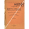 Lezioni di diritto penale pronunziate nell'anno accademico 1932-33