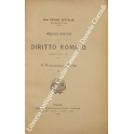 Appunti didattici di Diritto Romano