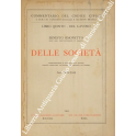 Delle società. Trasformazione e fusione delle società. Art. 2498-2510