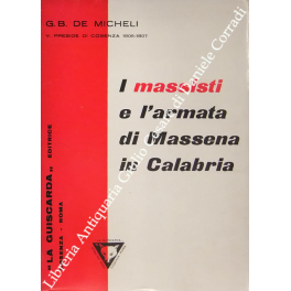I massisti e l'armata di Massena in Calabria